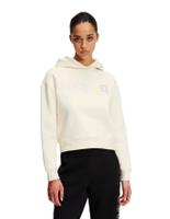เสื้อฮู้ดผู้หญิง รุ่น IKONIK 2.0 OUTLINE HOODIE สี OFF WHITE