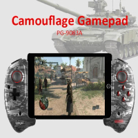 NEW Ipega PG-9083A Wireless Bluetooth Gamepad For Tablet IOS Android PC Portable Joysticks PUBG Controller Telescopic Gamepads
