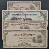 1942 Philippines 50 Cents 1-10 Peso