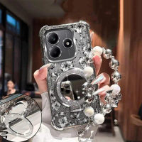 Case for Tecno Spark Go 2024 Bg6 Bg7 Infinix Smart 8 Hot 40i Spark 20 20c X6525 X6528b Four Corners 