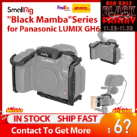 Smallrig LUMIX GH6 Camera Cage “Black Mamba” Series Camera Cage for Panasonic LUMIX GH6