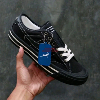 TERBARU SEPATU COMPASS RETROGRADE DOBLE BLACK SEPATU COMPASS FULL BLACK HITAM compas hitam cod