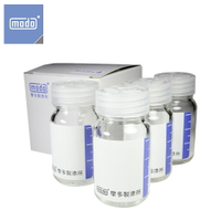 【鋼普拉】現貨 摩多製造所 modo C-225 刻度調色瓶 4入 空玻璃瓶 調漆瓶 調漆 漆瓶 油性漆 模型噴漆