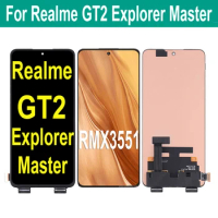 6.7'' Original For OPPO Realme GT2 GT 2 Explorer Master Edition RMX3551 LCD Display Touch Screen Digitizer Assembly