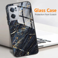 For Oneplus Nord 2 5G Case Cute Tempered Glass Coque Phone Case for Oneplus Nord CE 2 1+ Nord 5G Back Cover Protective Bumper
