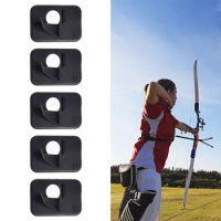 Brand New Garden Indoor Arrow Rest Arrow Support Recurve Bow Replacement Shoot 5 Pcs 5g Accessories Hunting Plastic