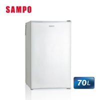 【SAMPO 聲寶】70公升無壓縮機電子式冷藏箱(KR-UB70C)