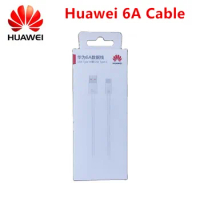 Original Huawei Mate 40 Pro 6A Super Charger Cable 66W Supercharge Type C USB Cable For Mate 20 30 Pro P30 P40 Pro Honor 30 30S