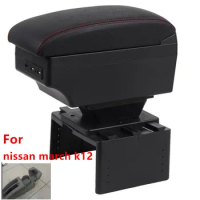 for nissan march k12 Armrest box for nissan march k12 Armrest Car Arm Rest Center Centre Console Storage Box