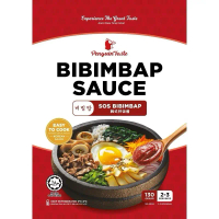 HALAL Korean Bibimbap Sauce