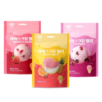 (買2送2)(韓國31)冰淇淋風味造型軟糖48g