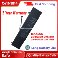 C41N1814 Battery Replacement for Asus ZenBook 15 UX533FD Zenbook 15 UX533FN Laptop Computers Long Battery Life 15.4V 73Wh