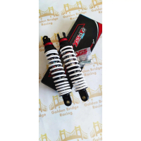 SHOCKBREAKER YSS HYBRID DTG AEROX 155 BLACK WHITE ORIGINAL THAILAND