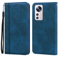 Magnetic Wallet Case For Xiaomi 12T Pro Case Xiaomi 12T Leather Flip Case For Xiaomi 12 Lite Stand Cover Coque Fundas Capa