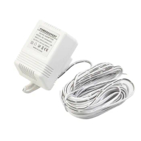 24V500mA Video Doorbell Transformer 8 Meter Cable Camera Power Supply Adapter Charger For IP Intercom Ring Wireless Battery