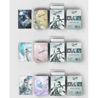 การ์ด Lomo เลเซอร์โฮโลแกรม, ธีมอะนิเมะ, ผีเสื้อระยิบระยับและ Dan Heng Imbibitor Lunae, การ์ดโฟโตการ์