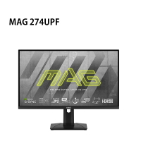 【最高現折268】MSI 微星 MAG 274UPF 27吋 電競螢幕