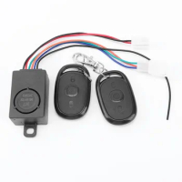 Anti-Theft E-bike Alarm System Smart Electric Scooter Bicycle Security Anti Lost Remote Control Detector Alarm