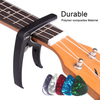 Gitar mudah alih Nailer gitar profesional Capo Multi-fungsi untuk aksesori gitar