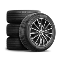【Michelin 米其林】官方直營_205/65R16 PRIMACY 4+ 舒適型旗艦輪胎 4入組