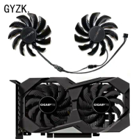 New For GIGABYTE GeForce GTX1650 4GB OC Graphics Card Replacement Fan PLD08010S12HH