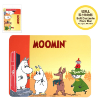 姆明一族 | 浴室吸水珪藻土地墊(軟墊)