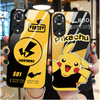 Sarung Telefon Kaca Silikon, untuk Honor 50 / Honor 50 SE / Honor 50 lite / Honor X20 5G, Sarung Pel