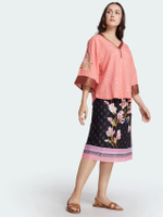 กระโปรง 3/4 Corina รุ่น AG113152403BK3