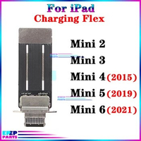 Usb Dock Connector Charger Ports Connector for Ipad Mini 2 3 4 5 6 5th 6th 2015 2019 2021 Generation Charging Flex Cable Module
