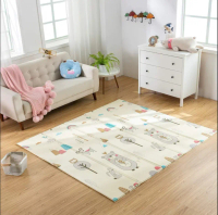 Chiếu xốp gấp gọn kích thước 1m8x2m gấp gọn dùng được cả 2 mặt. Bằng chất liệu XPE ko thấm nước an t