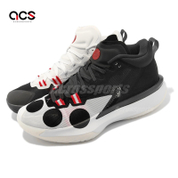 Nike 籃球鞋 Jordan Zion 1 SP PF 黑 白 六道宇智波班 火影忍者 男鞋 DQ5569-160