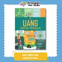 [Erlangga] Buku Referensi Anak Seri Pemula: Uang Untuk Pemula - Eddie Reynolds