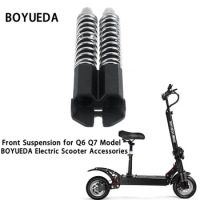 E-scooter Rustproof Front Fork Shock Absorber Suspension Suit for Q6 Q7 Model BOYUEDA LAOTIE Electric Scooters Accessories parts