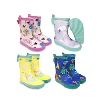 【澳洲Penny】兒童中筒雨靴(防水透氣不悶腳雨鞋 靴子)