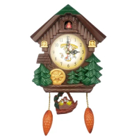 Wall Clocks Alarm Clock Pendulum Clock Reliable Timekeeping Wall-mounted Creative Cuckoo Cuckoo Sound High Quality