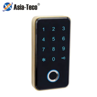 Digital Fingerprint Lock Keyless Smart Door Lock Password Fingerprint Combination Security Intelligent Lock Sauna Cabinet Lock