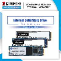 Kingston SSD M2 Nvme 250gb 500gb 1tb M2 SSDs 1TB PCIe 2280 SSD M.2 NVME Internal Hard Drive Solid State Disk 250G 500G 1 TO 2TB