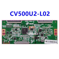 TV Tcon Board CV500U2-L02 DCBDP-C26A_07 Logic Board For 50 Inch TV Screen Repairing
