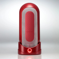 TENGA FLIP 0 (ZERO) 紅色 加熱器套裝 