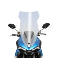 Motorcycle Accessories Windshield Hd Transparent Heighten Harden for Zontes 310x