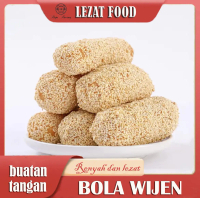 Biskuit wijen buatan tangan, camilan sehat, tanpa bahan tambahan apa pun, cita rasa lokal asli, reny