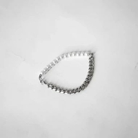 Hierarchy Studios - Pearl Chain Bracelet