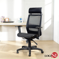 邏爵LOGIS 飛樂全網事務椅 辦公椅 電腦椅 椅子 洽談椅 主管椅 職員椅