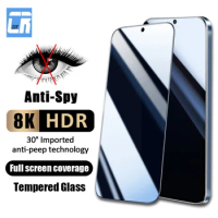 1-2Pcs Anti Spy Tempered Glass For Honor X8a X7a X6a X50i X40i X30i Privacy Screen Protector For Honor 90 70 Lite X9 X8 X7 X6 X5