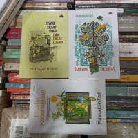 Satu paket 3 buku fahruddin faiz sebelum filsafat ihwal sesat pikir dan cacat logika & filsafat keba