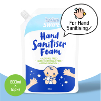 bb威寶 消毒搓手泡泡 800ml (補充裝) 原箱 12包