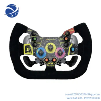 YYHC SIMEDAL X-GT Racing Simulator Game Steering Wheel for Simagic MOZA Fanatec Thrustmaster Simucube