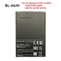 New 1700mAh BL-44JH Replacement Battery For LG Optimus P705 L4 E440 E460 P700 LS860 MS770 LG730 US73