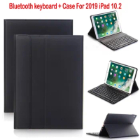 Wireless Bluetooth Keyboard Case Cover For Apple iPad 10.2 Keyboard Case For 2019 iPad 10.2 A2200 A2198 A2232