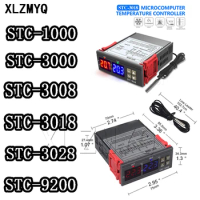 STC-1000 STC-3000 STC-3008 STC-3018 STC-3028 STC9200/LED Digital Temperature Controller Thermostat Thermoregulator Incubator 12V
